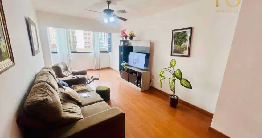 Apartamento com 3 dormitórios à venda, 96 m² por r$ 405.000,00 - boqueirão - praia grande/sp