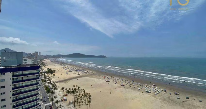 Apartamento à venda, 101 m² por R$ 695.000,00 - Vila Guilhermina - Praia Grande/SP