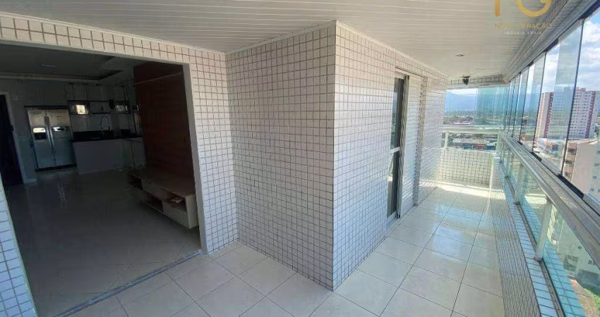 Apartamento com 2 dormitórios à venda, 90 m² por R$ 500.000,00 - Tupi - Praia Grande/SP