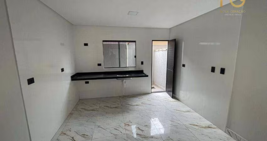 Casa à venda, 50 m² por R$ 340.000,00 - Aviação - Praia Grande/SP