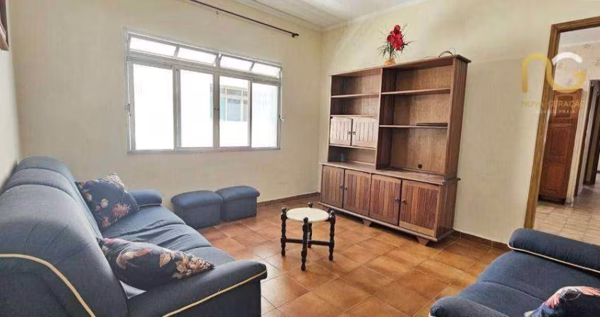 Apartamento com 2 dormitórios à venda, 99 m² por R$ 335.000,00 - Vila Guilhermina - Praia Grande/SP