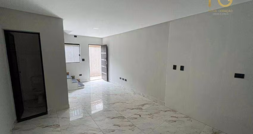 Casa à venda, 50 m² por R$ 340.000,00 - Aviação - Praia Grande/SP