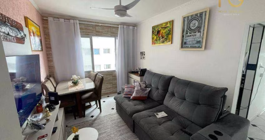 Apartamento à venda, 44 m² por R$ 299.000,00 - Aviação - Praia Grande/SP