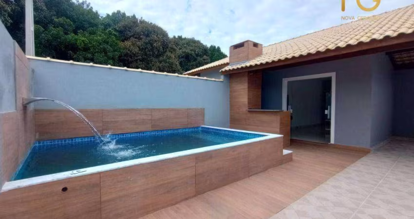 Casa com 2 dormitórios à venda, 65 m² por R$ 340.000,00 - Jd Nossa Senhora Do Sion - Itanhaém/SP