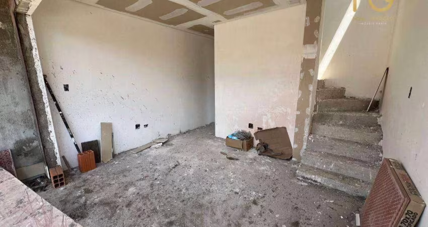 Casa com 3 dormitórios à venda, 89 m² por R$ 570.000,00 - Vila Guilhermina - Praia Grande/SP