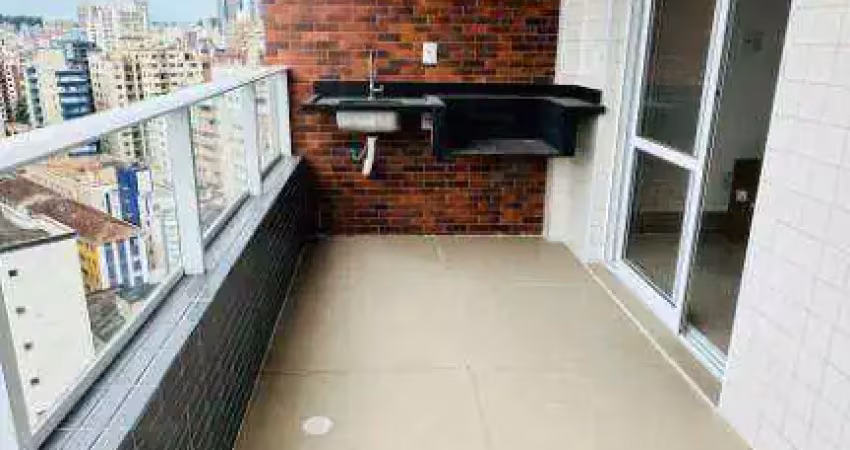 Apartamento novo 01 dormitorio 01 suite - guilhermina /praia grande-sp