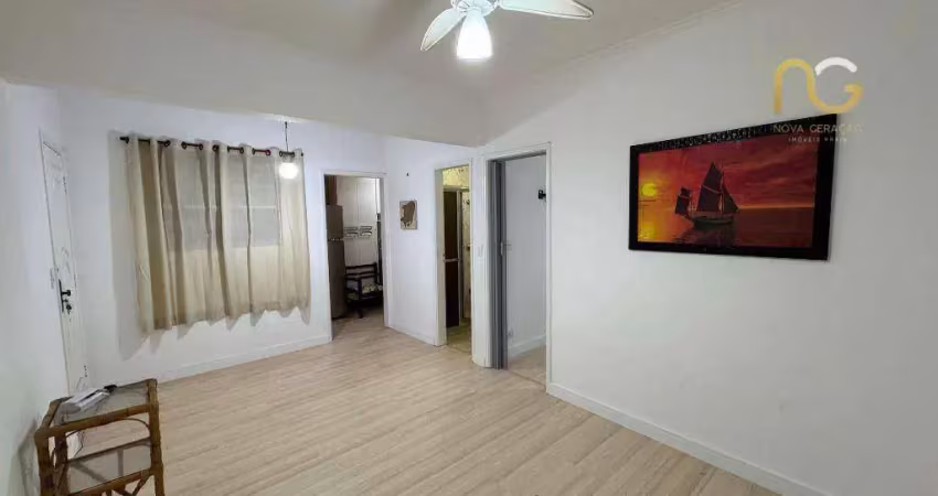 Apartamento com 1 dormitório à venda, 40 m² por r$ 260.000,00 - aviação - praia grande/sp