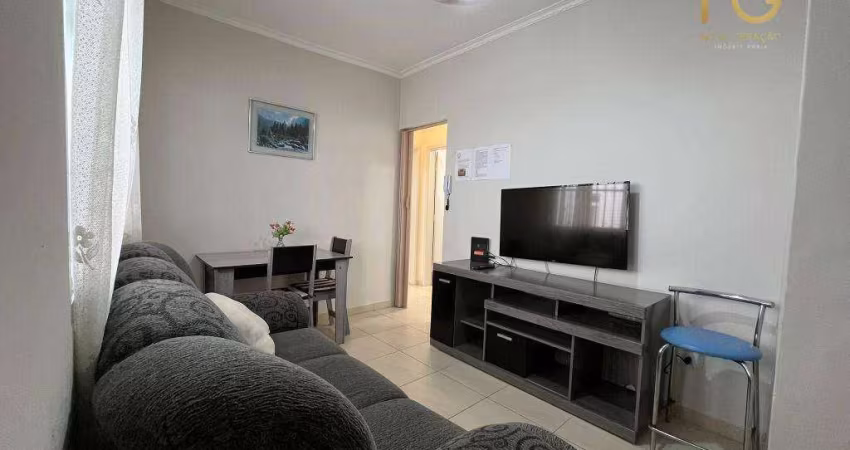 Apartamento com 1 dormitório à venda, 38 m² por R$ 250.000,00 - Vila Guilhermina - Praia Grande/SP