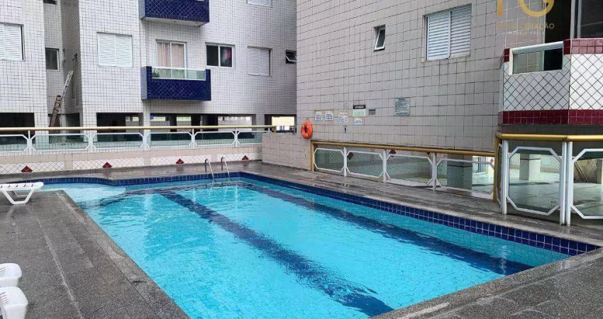 Apartamento com 1 dormitório à venda, 45 m² por R$ 269.999,99 - Mirim - Praia Grande/SP