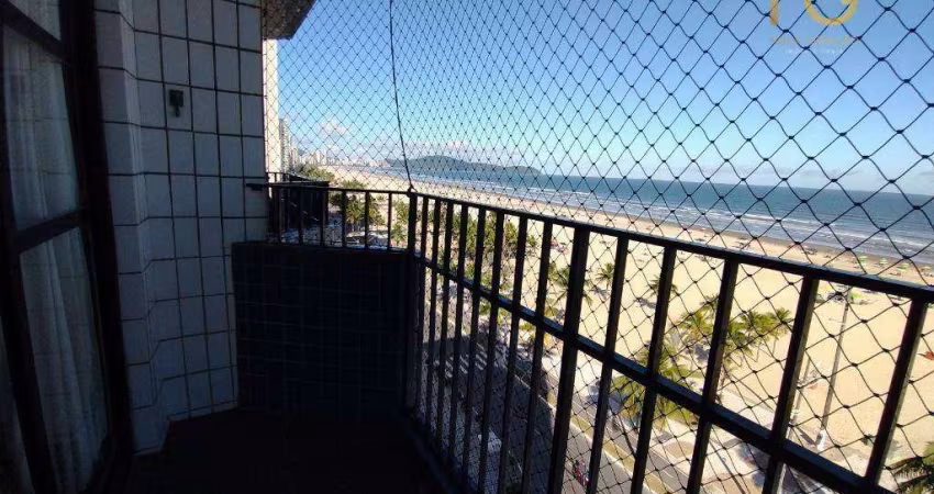 Apartamento com 2 dormitórios à venda, 88 m² por R$ 600.000,00 - Tupi - Praia Grande/SP