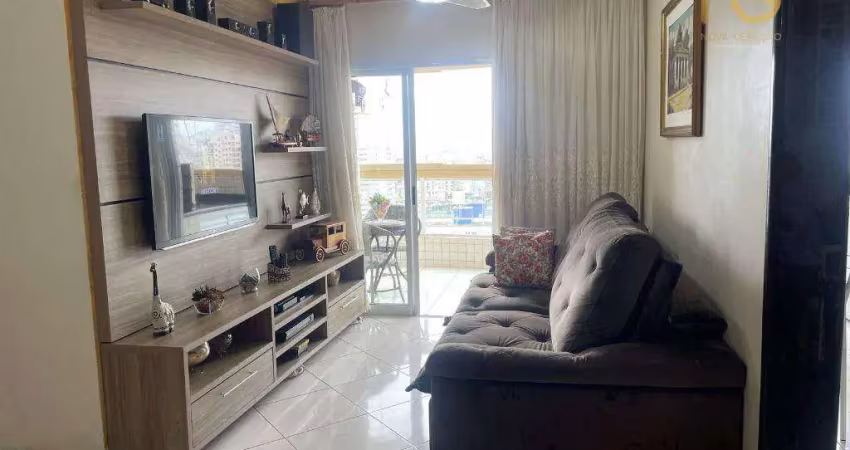 Apartamento com 2 dormitórios à venda, 80 m² por R$ 595.000,00 - Tupi - Praia Grande/SP