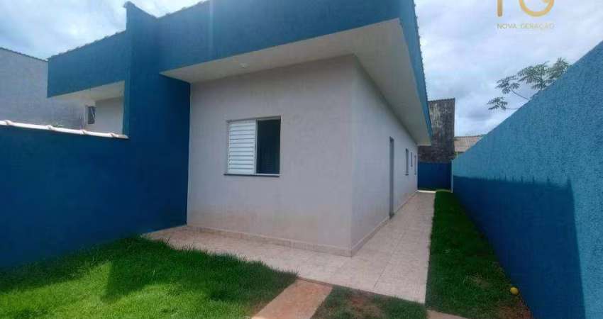 Casa com 2 dormitórios à venda, 54 m² por R$ 220.000,00 - Jardim Itapel - Itanhaém/SP