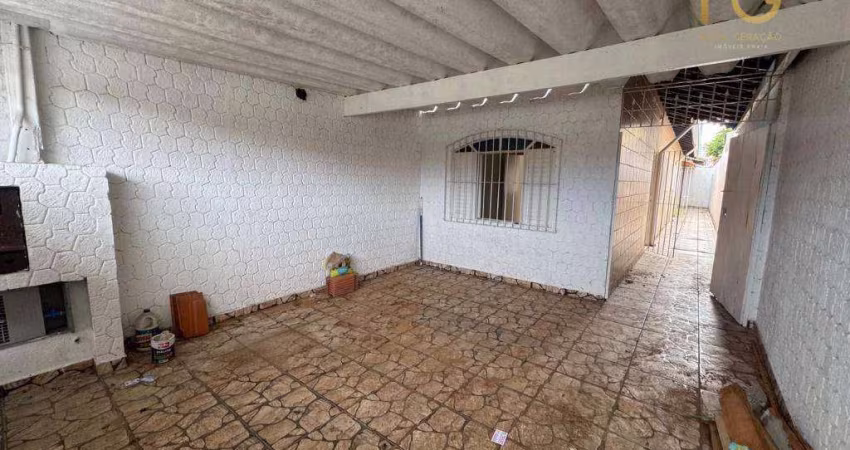 Casa com 2 dormitórios à venda, 75 m² por R$ 383.000,00 - Balneário Pires - Praia Grande/SP