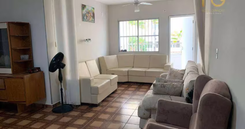 Apartamento com 3 dormitórios à venda, 110 m² por r$ 429.000,00 - tupi - praia grande/sp