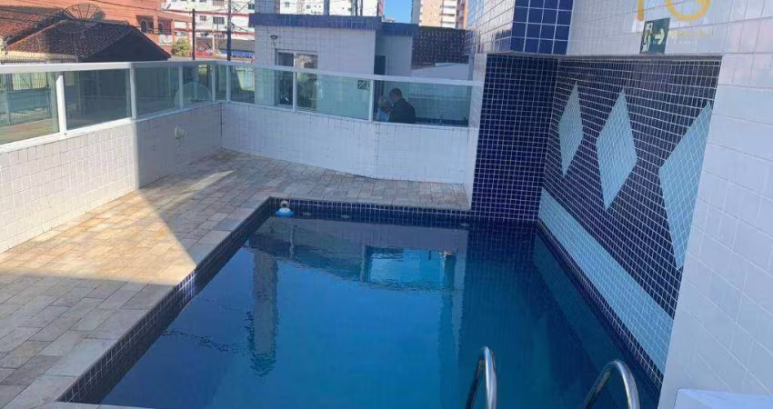 Apartamento com 2 dormitórios à venda, 51 m² por R$ 350.000,00 - Vila Assunção - Praia Grande/SP