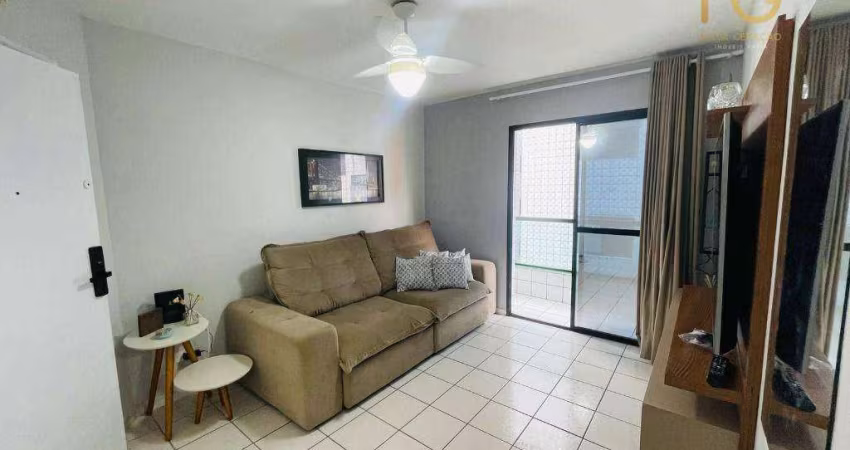 Apartamento à venda, 48 m² por R$ 310.000,00 - Ocian - Praia Grande/SP