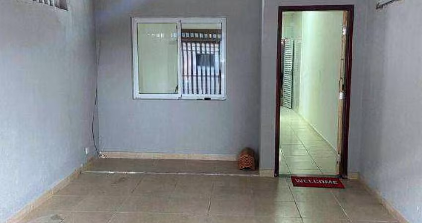 Casa com 3 dormitórios à venda por R$ 430.000,00 - Mirim - Praia Grande/SP
