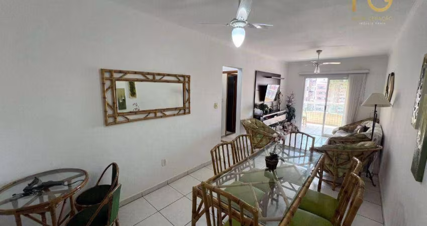 Apartamento à venda, 80 m² por R$ 450.000,00 - Tupi - Praia Grande/SP