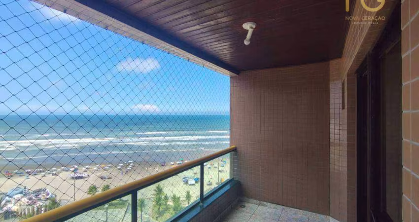 Apartamento com 2 dormitórios à venda, 105 m² por R$ 485.000,00 - Caiçara - Praia Grande/SP