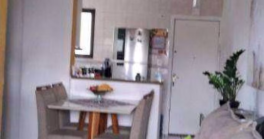 Apartamento com 1 dormitório à venda, 52 m² por R$ 270.000,00 - Vila Guilhermina - Praia Grande/SP