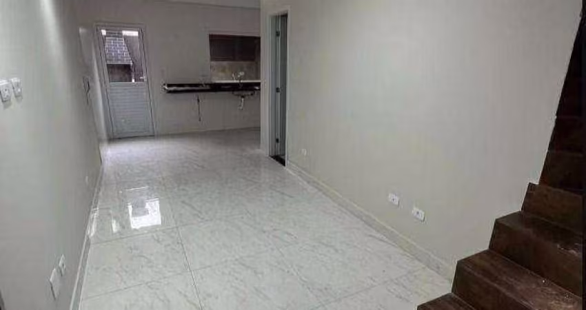 Casa com 2 dormitórios à venda, 60 m² por R$ 325.000,00 - Aviação - Praia Grande/SP