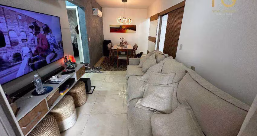 Apartamento à venda, 116 m² por r$ 725.000,00 - vila guilhermina - praia grande/sp