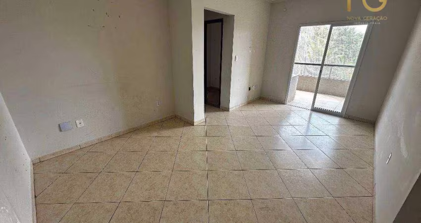 Apartamento à venda, 77 m² por R$ 340.000,00 - Tupi - Praia Grande/SP