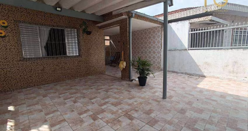 Casa com 3 dormitórios à venda, 95 m² por R$ 500.000,00 - Caiçara - Praia Grande/SP