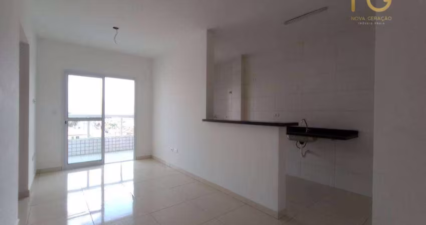 Apartamento com 1 dormitório à venda, 45 m² por R$ 277.500,00 - Maracanã - Praia Grande/SP