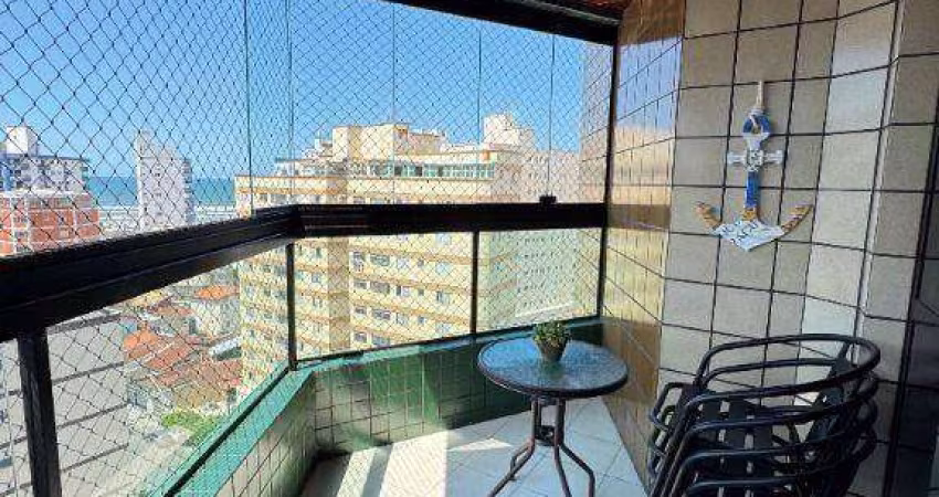 Apartamento com 2 dormitórios à venda, 96 m² por R$ 450.000,00 - Tupi - Praia Grande/SP
