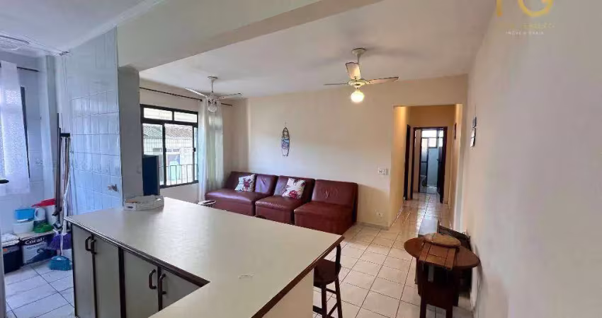 Apartamento à venda, 70 m² por r$ 450.000,00 - canto do forte - praia grande/sp