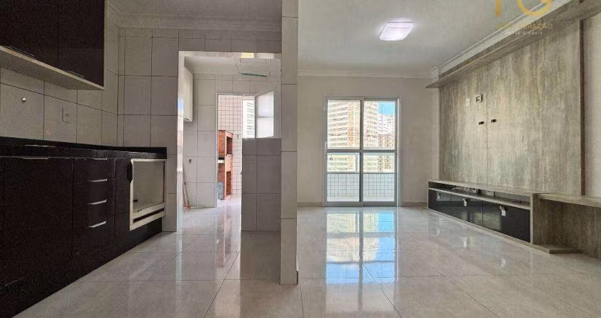 Apartamento com 2 dormitórios à venda, 80 m² por R$ 670.000,00 - Vilamar - Praia Grande/SP