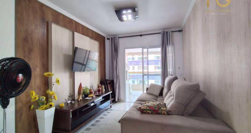 Apartamento com 2 dormitórios à venda, 81 m² por R$ 480.000,00 - Tupi - Praia Grande/SP