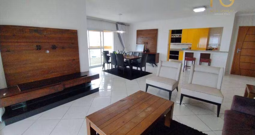 Apartamento com 4 dormitórios à venda, 172 m² por R$ 1.000.000,00 - Tupi - Praia Grande/SP