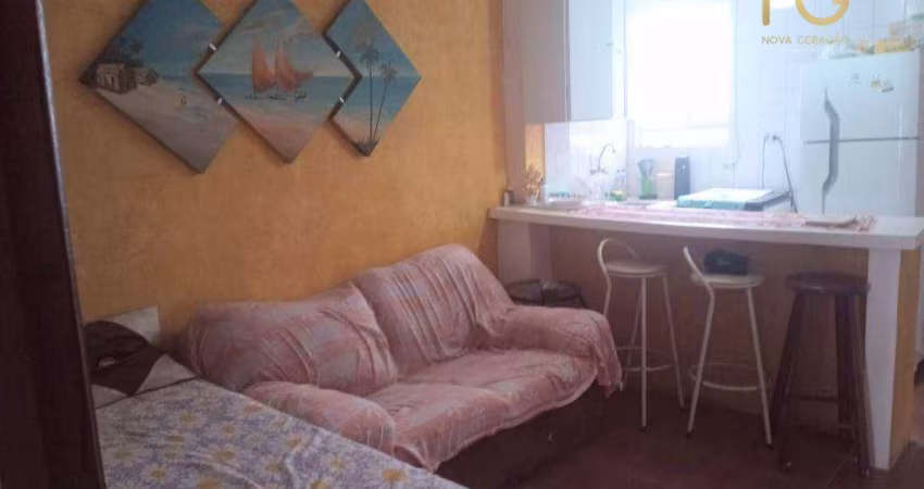 Kitnet com 1 dormitório à venda, 37 m² por R$ 186.500,00 - Tupi - Praia Grande/SP