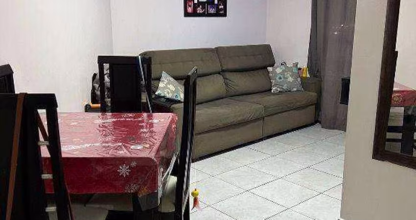 Apartamento com 1 dormitório à venda, 45 m² por R$ 256.000,00 - Tupi - Praia Grande/SP