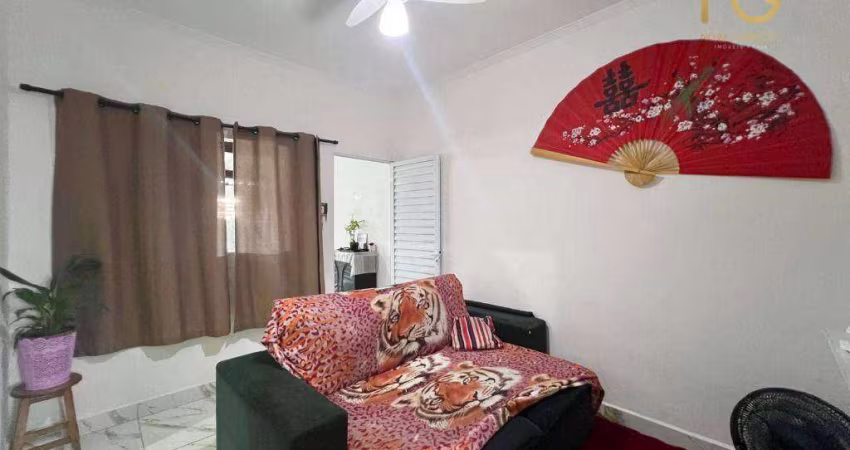 Casa com 2 dormitórios à venda, 92 m² por R$ 650.000,00 - Boqueirão - Praia Grande/SP