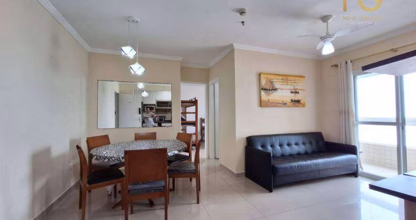 Apartamento com 1 dormitório à venda, 50 m² por R$ 435.000,00 - Maracanã - Praia Grande/SP