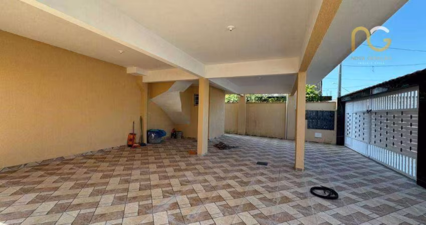 Casa em Condominio Nova - 02 dormitorios - JD.Melvi/Praia Grande-SP