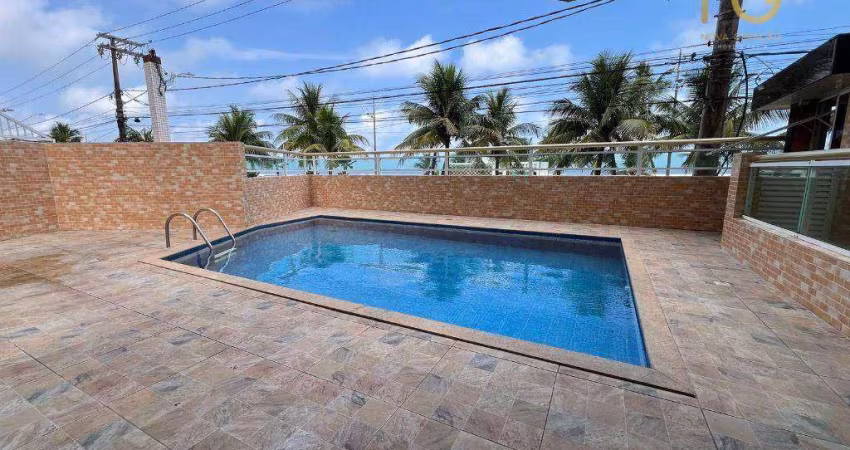 Apartamento com 1 dormitório à venda, 36 m² por R$ 300.000,00 - Maracanã - Praia Grande/SP