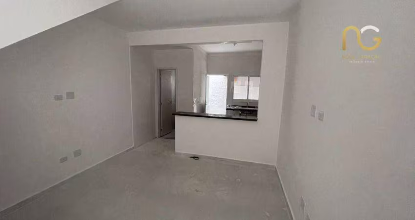 Casa com 2 dormitórios à venda, 67 m² por R$ 370.000,00 - Ocian - Praia Grande/SP