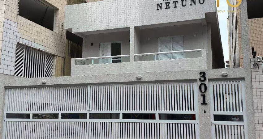 Casa com 2 dormitórios à venda, 55 m² por r$ 325.000,00 - ocian - praia grande/sp