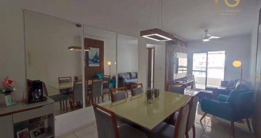 Apartamento com 2 dormitórios à venda, 82 m² por R$ 530.000,00 - Tupi - Praia Grande/SP
