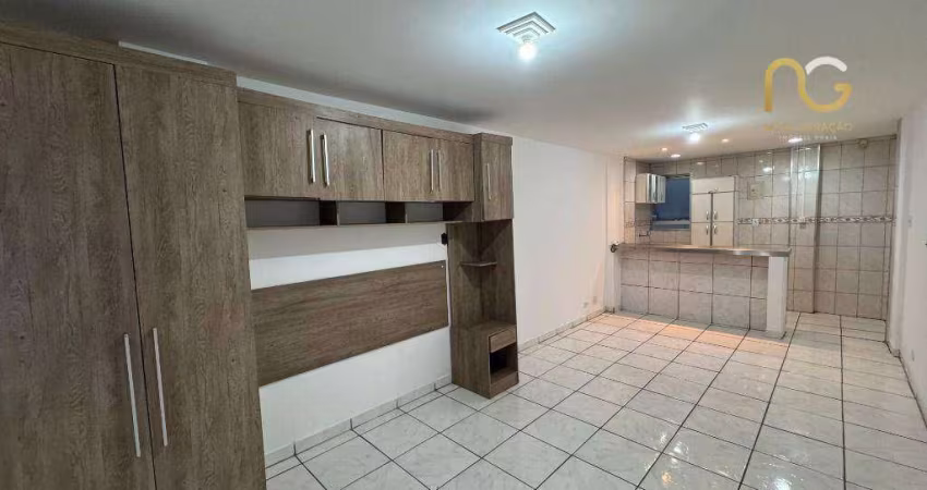 Kitnet à venda, 30 m² por R$ 186.000,00 - Tupi - Praia Grande/SP