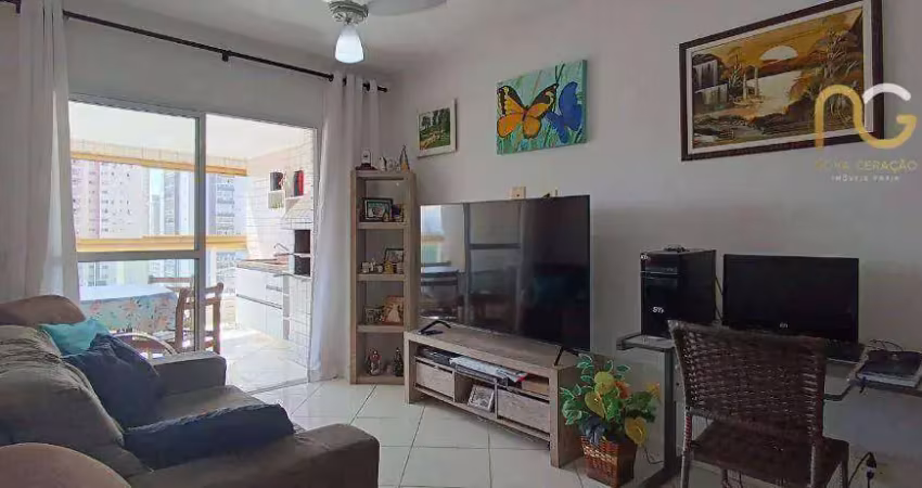 Apartamento à venda, 81 m² por R$ 485.000,00 - Tupi - Praia Grande/SP