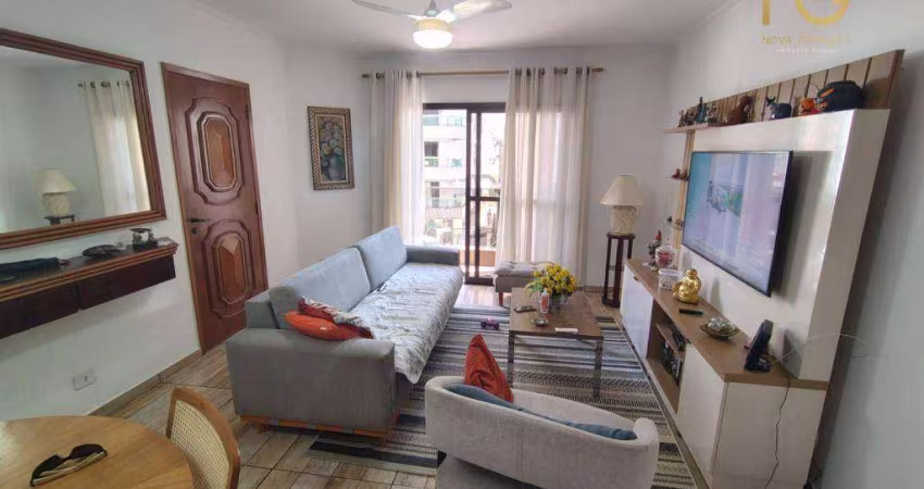Apartamento com 3 dormitórios à venda, 145 m² por R$ 550.000,00 - Vila Caiçara - Praia Grande/SP