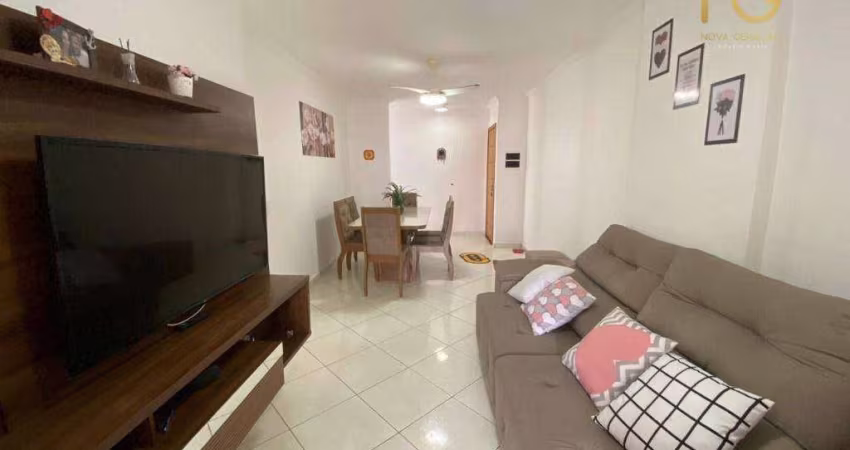 Apartamento com 2 dormitórios à venda, 81 m² por R$ 600.000,00 - Tupi - Praia Grande/SP