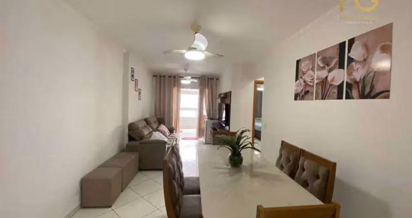 Apartamento com 2 dormitórios à venda, 81 m² por r$ 639.000,00 - tupi - praia grande/sp