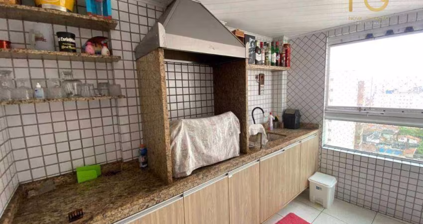 Apartamento com 2 dormitórios à venda, 81 m² por R$ 640.000,00 - Tupi - Praia Grande/SP