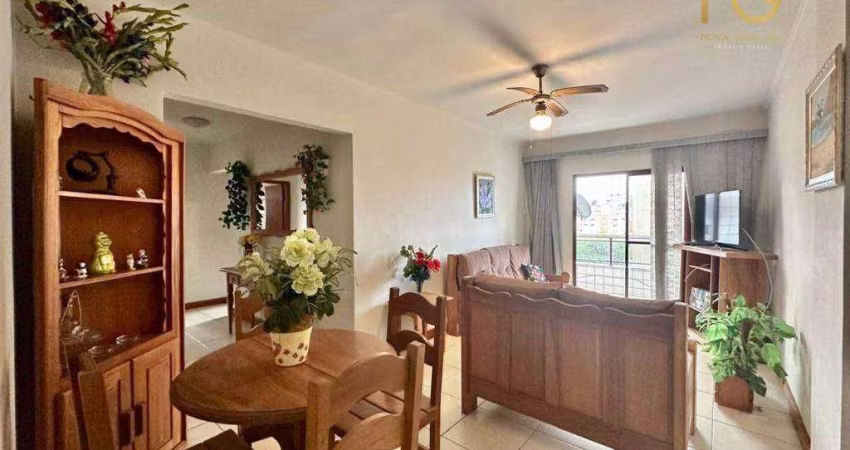 Apartamento com 2 dormitórios à venda, 87 m² por R$ 390.000,00 - Tupi - Praia Grande/SP
